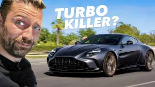 ASTONS NEW 911 TURBO KILLER DRIVEN 656HP VANTAGE FIRST DRIVE [upl. by Yajeet]