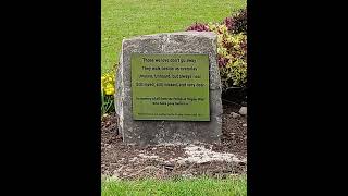 Finglas Parish Memorial dublin ireland shorts [upl. by Dionne]