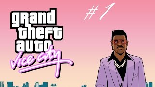 GTA Vice City Playthrough  Mission 1  In the beginning ᴴᴰ [upl. by Mcdowell847]