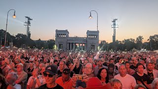 Peter Maffay 28062024 Königsplatz München  die besten Zusammenschnitte in 35min FarewellTour [upl. by Dovev]