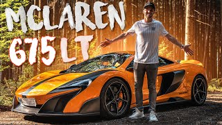 My McLaren 675LT Nurburgring Return The Fastest Laps Ive EVER Driven [upl. by Pan]