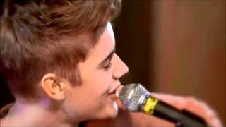 Justin Bieber sing quotAll Around The Worldquot and quotAs Long As You Love Me quot and more on BBC [upl. by Bagley88]