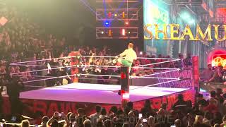 SHEAMUS ENTRANCE WITH OLD THEME SONG  WWE RAW 150424 [upl. by Rosamund66]