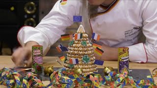 Dänische Silvestertorte „Kransekage“ [upl. by Ahseekan379]