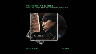 Usher  Confessions Part II Remix Slightly Slowed [upl. by Felix]