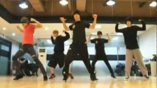 MBLAQ  Its War dance practice mirror and slow [upl. by Olegnalehcim]