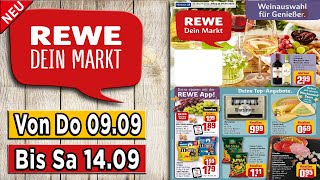 REWE Werbung Prospekt  Prospekte Angebote DE  Gültig von 09092024 [upl. by Yelra]