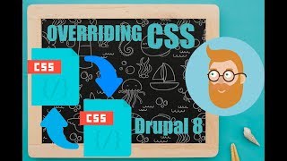 Overriding CSS files from our custom theme [upl. by Adiam]