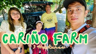 TOUR AROUND 3 HECTARES OF CARIÑO FARM IN PANGASINAN [upl. by Ait]