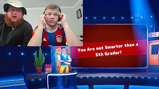 Are Jynxzi amp CaseOh Smarter Than a 5th Grader [upl. by Nerte]