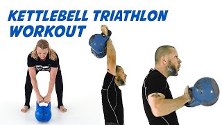 Kettlebell TriathlonWorkout — ZANZIBAR TRIATHLON [upl. by Refinney]