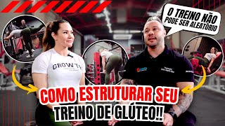 COMO MONTAR UM TREINO DE GLÚTEOS  FRANCIELLE MATTOS E CARLOS GARON [upl. by Eecart]