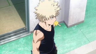 Bakugou drops his popsicle BNHA [upl. by Ephram225]