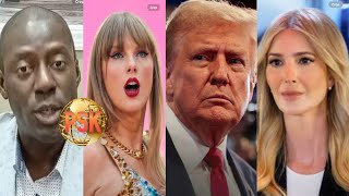 SUPERSTAR TAYLOR SWIFT FRAPE TRUMP ANKÒ FÒ POU HAITIEN YO AK TOUT PITIT TRUMP LI KASE METE POU YO [upl. by Sikras]