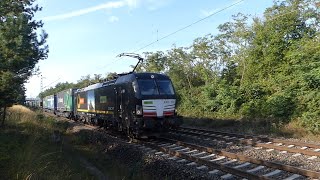 Güterverkehr Bergstraße 🚇 Pfungstadt 📹 Bickenbach 📹 1392024 [upl. by Cherice]