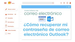 ¿Cómo recuperar mi contraseña de correo electrónico Outlook o Hotmail [upl. by Adnwahsat403]