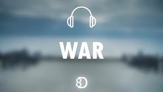 ArrDee x Aitch  War  8D CLASSIC 🎧 [upl. by Zaid]