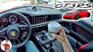 Whats It Like to Live with a Porsche 911 GT3 RS POV [upl. by Adnohs]