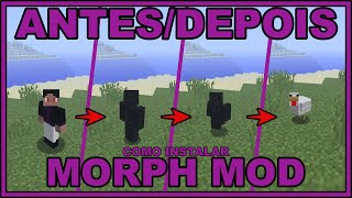 COMO INSTALAR O MORPH MOD NA 1122 [upl. by Nosnor]