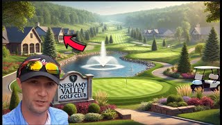 One Star or Historical Neshaminy Valley Golf Club  152 [upl. by Suciram927]