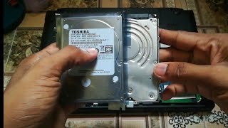 How To government laptop Lenovo E4325 hard disk 25quot replacement tutorial in Tamil [upl. by Samid944]