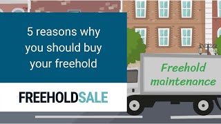 5 reasons why you should buy your freehold [upl. by Jessamyn781]