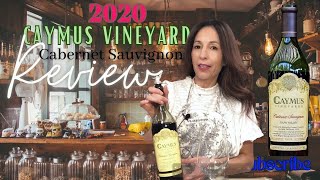 Caymus 2020 Cabernet Sauvignon Review [upl. by Ezitram]