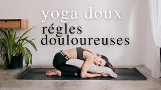 Yoga pour les règles douloureuses [upl. by Aticilef930]