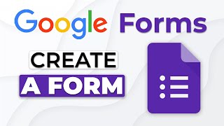 Google Forms Complete Tutorial 2024 [upl. by Anerak]