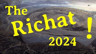 Richat Structure Update travel explore history [upl. by Lletnahs]