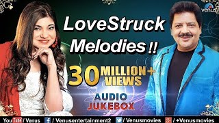 Udit Narayan amp Alka Yagnik  LoveStruck Melodies  90s Romantic Songs [upl. by Xavler]