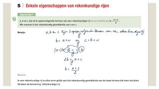 Rijen deel 2 Rekenkundige rijen [upl. by Irrek]