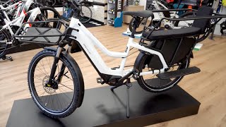 EBike 2022 RIESE amp MÜLLER Multicharger Mixte GT Vario Trekking Bosch Performance Line CX 40 Review [upl. by Essilevi811]