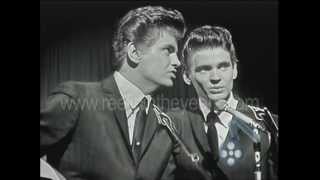 Everly Brothers quotAll I Have To Do Is DreamCathys Clownquot 1960 Reelin In The Years Archives [upl. by Batchelor]