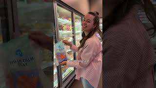 ✨Demure✨ boodschappentips om geld te besparen in de supermarkt 🤑 shorts food funny [upl. by Nuyh]