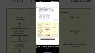 MCQs For NEET Ecosystem Trophic Levels of Ecosystem amp Pyramids Biology Class 12th PYQs Solved [upl. by Etennaej995]