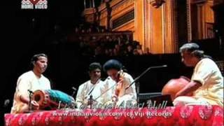 L Subramaniam Live at the Royal Albert Hall [upl. by Cazzie]