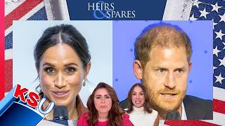 PLOTS Against Meghan Markle DICTATOR In Heels  Sussexes Blindsided By Hollywood [upl. by Ardisj]