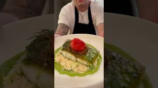 Sea Bass and Orzo Risotto Recipe [upl. by Harihat]