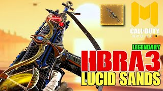 LEGENDARY HBRa3 LUCiD SANDS MUSUH AUTO JADi ANUBIS 😂 CODM Indonesia [upl. by Nuahsyar605]