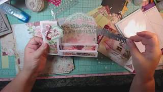 Crafters Companion Edgeables Subscription Box 1June  PART 2 [upl. by Atineg751]