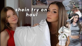 Shein Try On Haul Con Mia Sorella [upl. by Kitty]