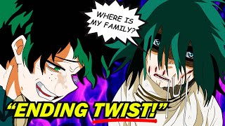 quotITS FINALLY REVEALEDquot My Hero Academia Ending Twist with Deku Ochaco amp SECRET Villain MHA 429 [upl. by Akit]