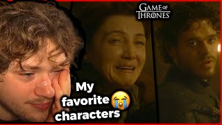 quotTHE RED WEDDINGquot DESTROYED ME Game of Thrones S3E9 Reaction [upl. by Loseff]