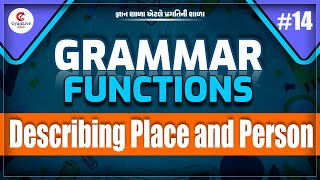 English Functions  language function  Describing Place and person  Grammar functions  39246pm [upl. by Nivlad]