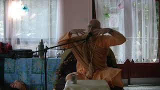 Lecture given by HHKadamba Kanana Swami quotPurpose of our Movement To become a sadhuquot [upl. by Moth]