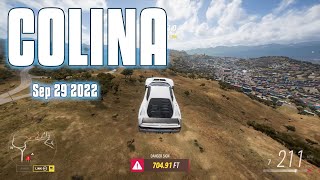 Forza Horizon 5 Colina Danger Sign Weekly Challenge  How To Sep 29 2022 [upl. by Gerry]