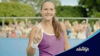 Advert  Daria Kasatkina Always Platinum [upl. by Anauj338]