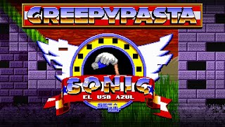 Creepypasta  El USB Azul Sonic [upl. by Colinson]