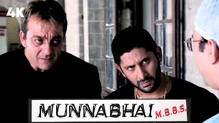 Munna Bhai amp Circuit BEST COMEDY SCENES From Munna Bhai MBBS  Sanjay Dutt Arshad Warsi [upl. by Ycinuq]